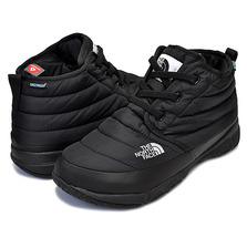 THE NORTH FACE NSE TRACTION CHUKKA LITE WP K BLACK NF51581画像