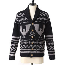 Barefoot Dreams MEN'S Native Shawl Cardigan画像