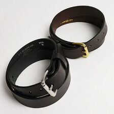FILSON 1 1/4" LEATHER BELT画像