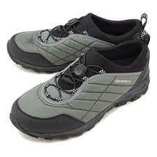 MERRELL MENS ICE CAP 4 STRECH MOC DWR BLACK/GRANITE 94393画像