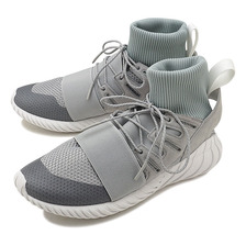 adidas Originals TUBULAR DOOMADVENTURE GREY / GREY / VINTAGE WHITE BY8701画像