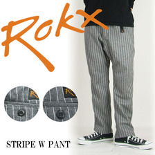 ROKX STRIPE W PANT RXMF7223画像