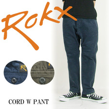 ROKX CORD W PANT RXMF7221画像
