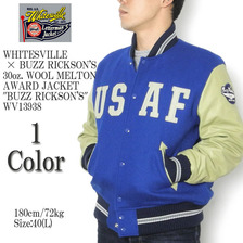 Whitesville &times; Buzz Rickson's 30oz. WOOL MELTON AWARD JACKET "BUZZ RICKSON'S" WV13938画像