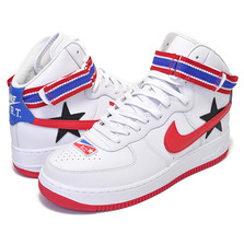 NIKE LAB &times; RICCARDO TISCI AIR FORCE 1 HI/RT WHITE/UNIVERSITY RED-BLACK AQ3366-100画像