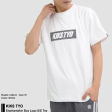 KIKS TYO Elephantskin Box Logo S/S Tee KT1709T-06画像