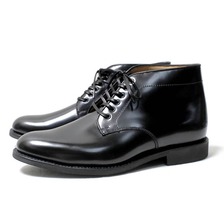 SANDERS CHUKKA BOOTS BLACK 1139画像