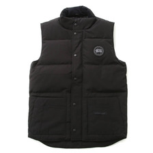 CANADA GOOSE FREESTYLE CREW VEST BLACK LABEL 4154MB-SZ画像