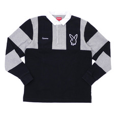 Supreme Playboy Rugby BLACK画像