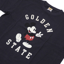 RHC Ron Herman × Disney × STANDARD CALIFORNIA GOLDEN STATE TEE BLACK画像