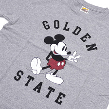 Ron Herman &times; Disney &times; STANDARD CALIFORNIA GOLDEN STATE TEE GRAY画像