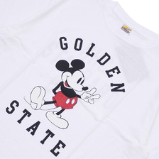 RHC Ron Herman &times; Disney &times; STANDARD CALIFORNIA GOLDEN STATE TEE WHITE画像