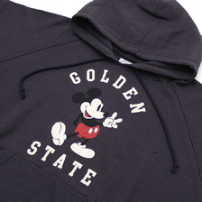 RHC Ron Herman &times; Disney &times; STANDARD CALIFORNIA GOLDEN STATE HOOD SWEAT BLACK画像