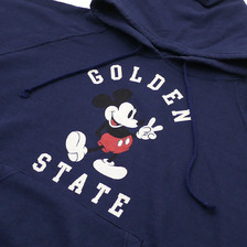 RHC Ron Herman &times; Disney &times; STANDARD CALIFORNIA GOLDEN STATE HOOD SWEAT NAVY画像