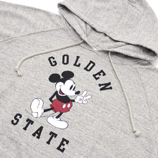 RHC Ron Herman × Disney × STANDARD CALIFORNIA GOLDEN STATE HOOD SWEAT GRAY画像