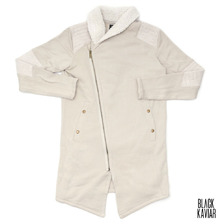 BLACK KAVIAR KIRK LONG JACKET BEIGE画像