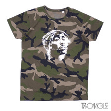 TWOANGLE SOUPAINT TEE CAMO画像