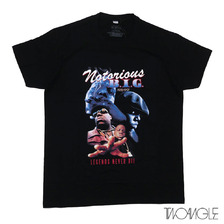 TWOANGLE SATORIOUS TEE BLACK画像