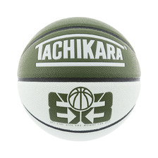 TACHIKARA TACHIKARA 3x3 GAME BASKETBALL size 7 Olive / White / Black SB67-202画像