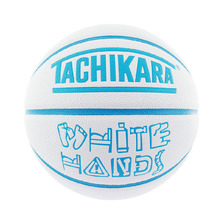 TACHIKARA WHITE HANDS -POWDER BLUE size 7 White/Powder Blue SB7-218画像