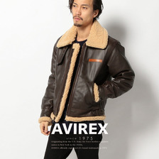 AVIREX SHEEP BOMBER JACKET 6171089画像