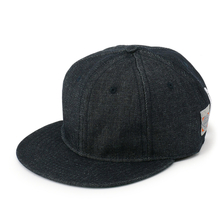MANASTASH &times; EBBETS FIELD FLANNELS ACID DENIM CAP 7179102画像
