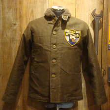 COLIMBO HUNTING GOODS &ldquo;OBSERVER JACKET(N-1) CUSTOM "N.A.S.Columbus Fire Dept."&rdquo; ZS-0133画像