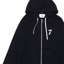 RHC Ron Herman &times; REIGNING CHAMP 7 HOODIE BLACKxWHITE画像
