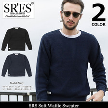 PROJECT SR'ES Soft Waffle Sweater KNT01317画像