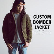 AVIREX CUSTOM BOMBER JACKET 6172130画像