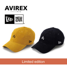 AVIREX &times; NEW ERA Corduroy Cap 9TWENTY 6179156画像