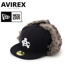 AVIREX &times; NEW ERA 59FIFTY Trapper 6179155画像
