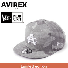 AVIREX &times; NEW ERA AC/SWEAT CAMOUFLAGE CAP AC 9TWENTY 6179154画像