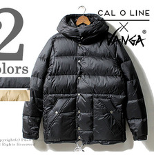 CAL O LINE &times; NANGA SHIGA DOWN CLASSIC PINANACLE DOWN JACKET CL172-083画像