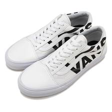 VANS OLD SKOOL TRUE WHITE/BLACK VN0A38G1QW8画像