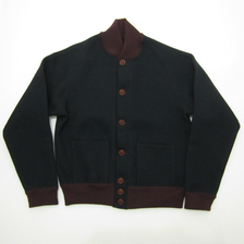 BLACK SIGN 1930's Style Versity Jacket BSFJ-17405B画像