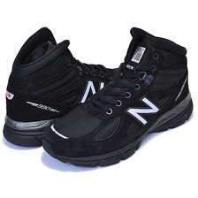new balance MO990BK4 BLACK/SILVER画像