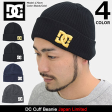 DC SHOES Cuff Beanie Japan Limited 5430J709画像