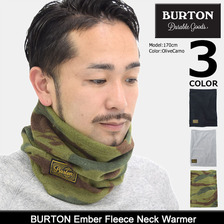 BURTON Ember Fleece Neck Warmer 104921画像