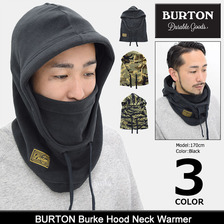 BURTON Burke Hood Neck Warmer 151971画像