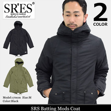 PROJECT SR'ES Batting Mods Coat JKT00649画像
