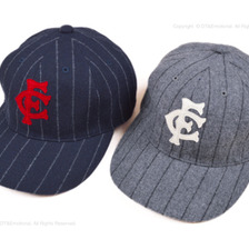 FULLCOUNT WOOL STRIPE 6PANEL CAP 6868画像