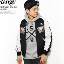 range rg Dragon Ska Jkt -BLACK- RG17F-JK05画像