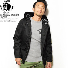 PAWN ALASKAN JACKET -BLACK- 96003画像