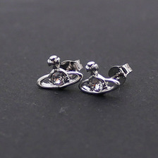 Vivienne Westwood NANO SOLITAIRE SILVER画像