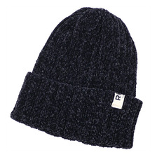 RHC Ron Herman Rib Wat Beanie BLACK画像