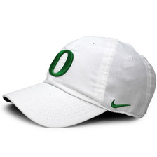 NIKE OREGON DUCKS HERITAGE CAP WHITE FFNK2335580画像