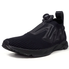 Reebok PUMP SUPREME ULTK "TRIPLE BLACK" "LIMITED EDITION" BLK/BLK BS9521画像