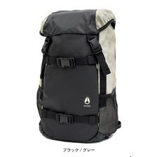 nixon Landlock III Backpack Black/Grey NC28132101画像