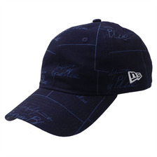 Yohji Yamamoto &times; NEW ERA 9 TWENTY CAP NAVY画像